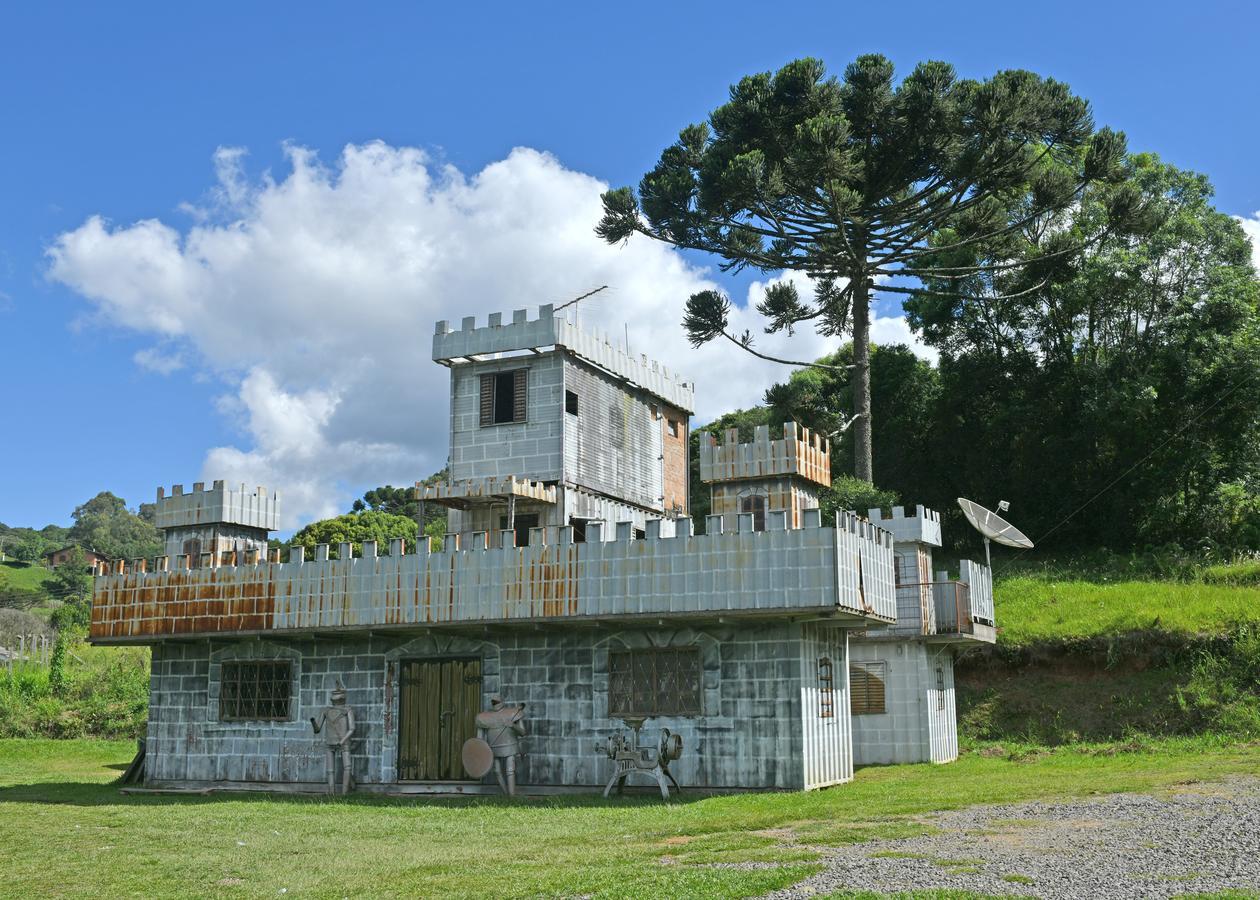 Pousada Parque Das Pitangueiras Flores da Cunha Esterno foto