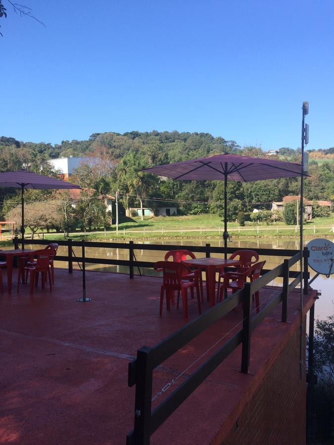 Pousada Parque Das Pitangueiras Flores da Cunha Esterno foto